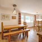 Dining room / kitchen