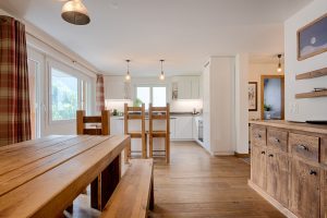 Dining room / kitchen