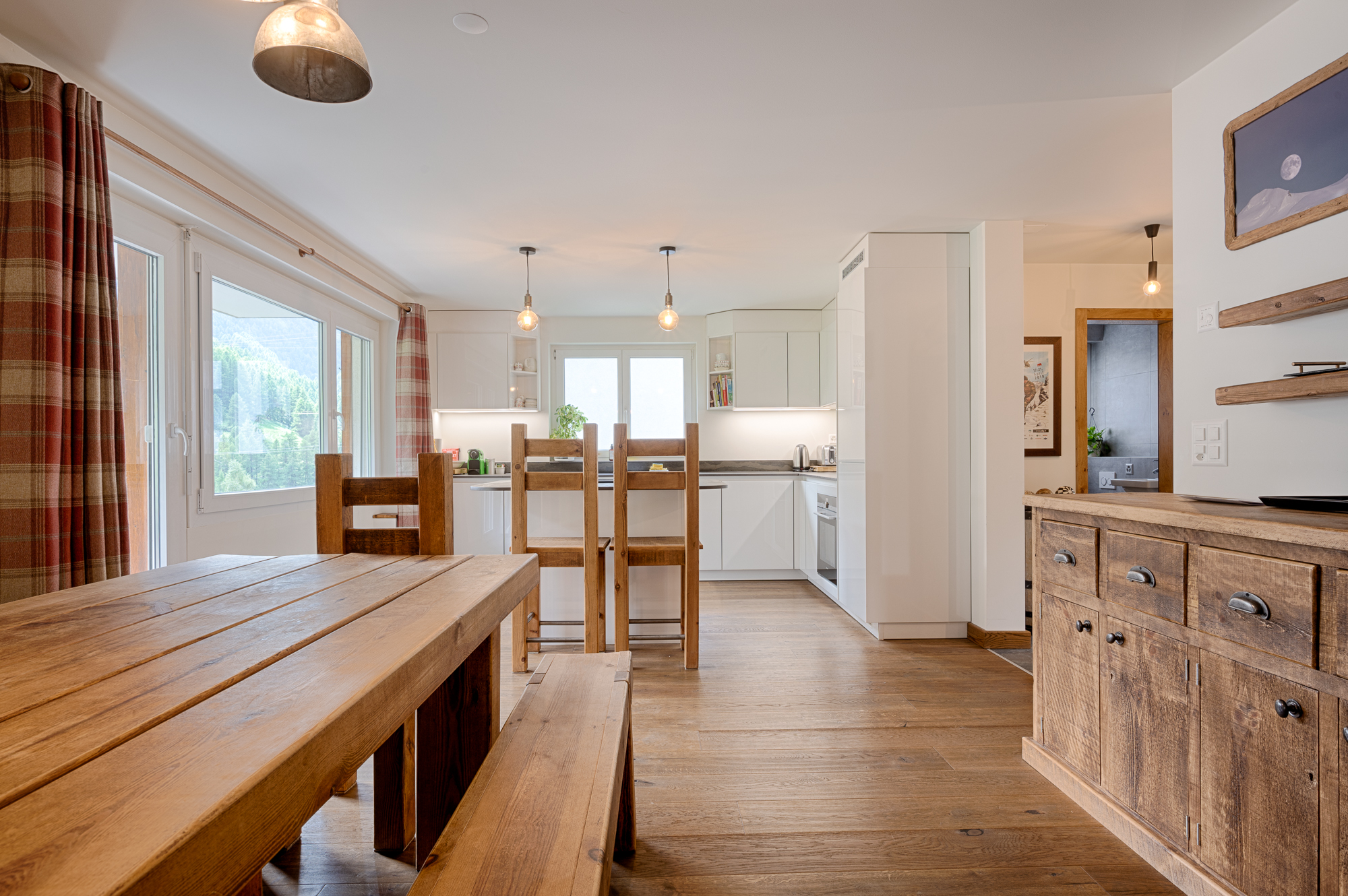 Dining room / kitchen