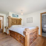 Master bedroom & ensuite